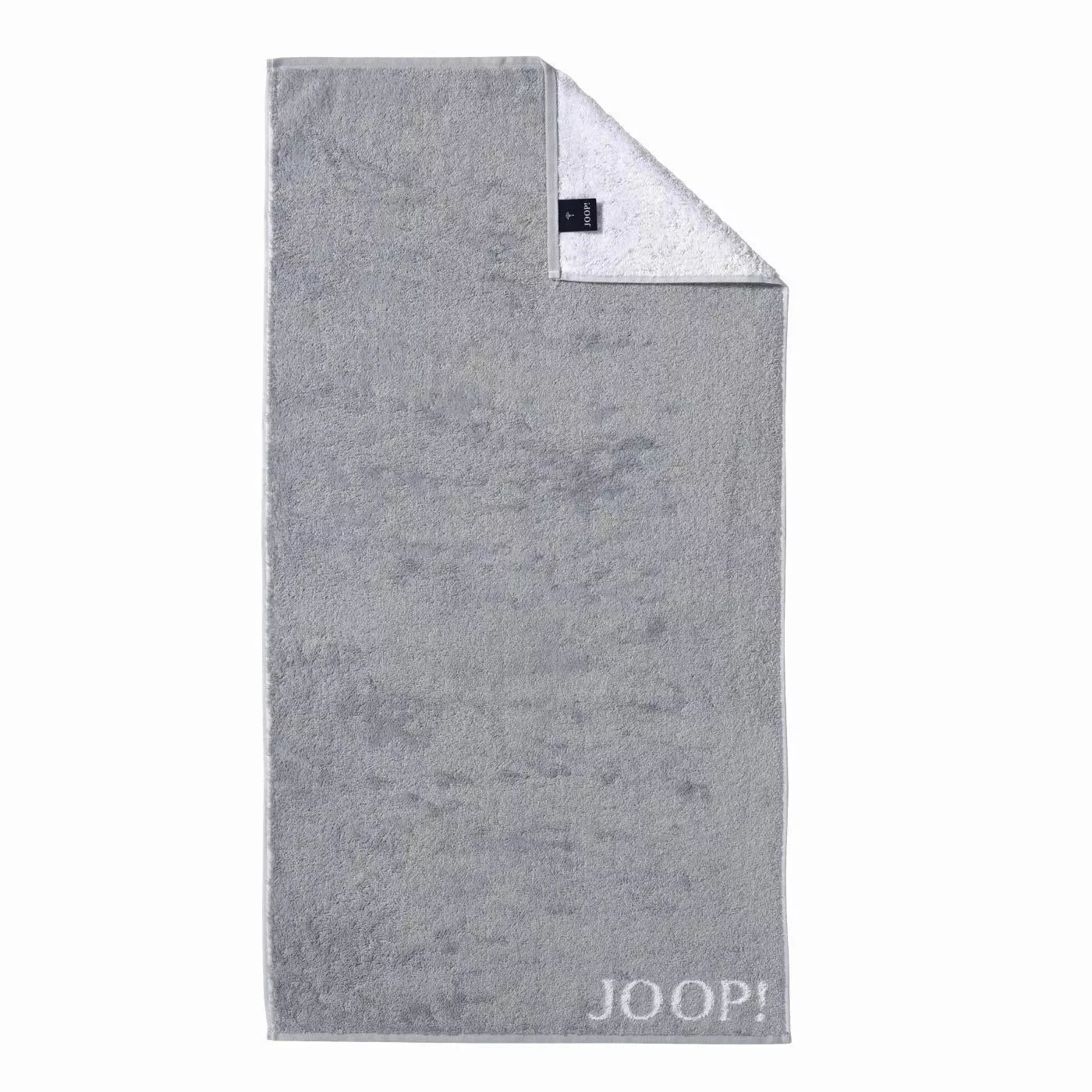 JOOP! Gästehandtuch  JOOP 1600 Classic Doubleface ¦ grau ¦ Maße (cm): B: 30 günstig online kaufen