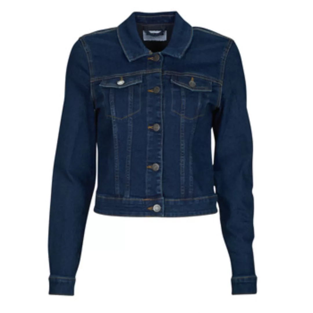 Noisy may Jeansjacke Kurze Basic Denim Jeansjacke NMDEBRA (1-St) 4200 in Du günstig online kaufen