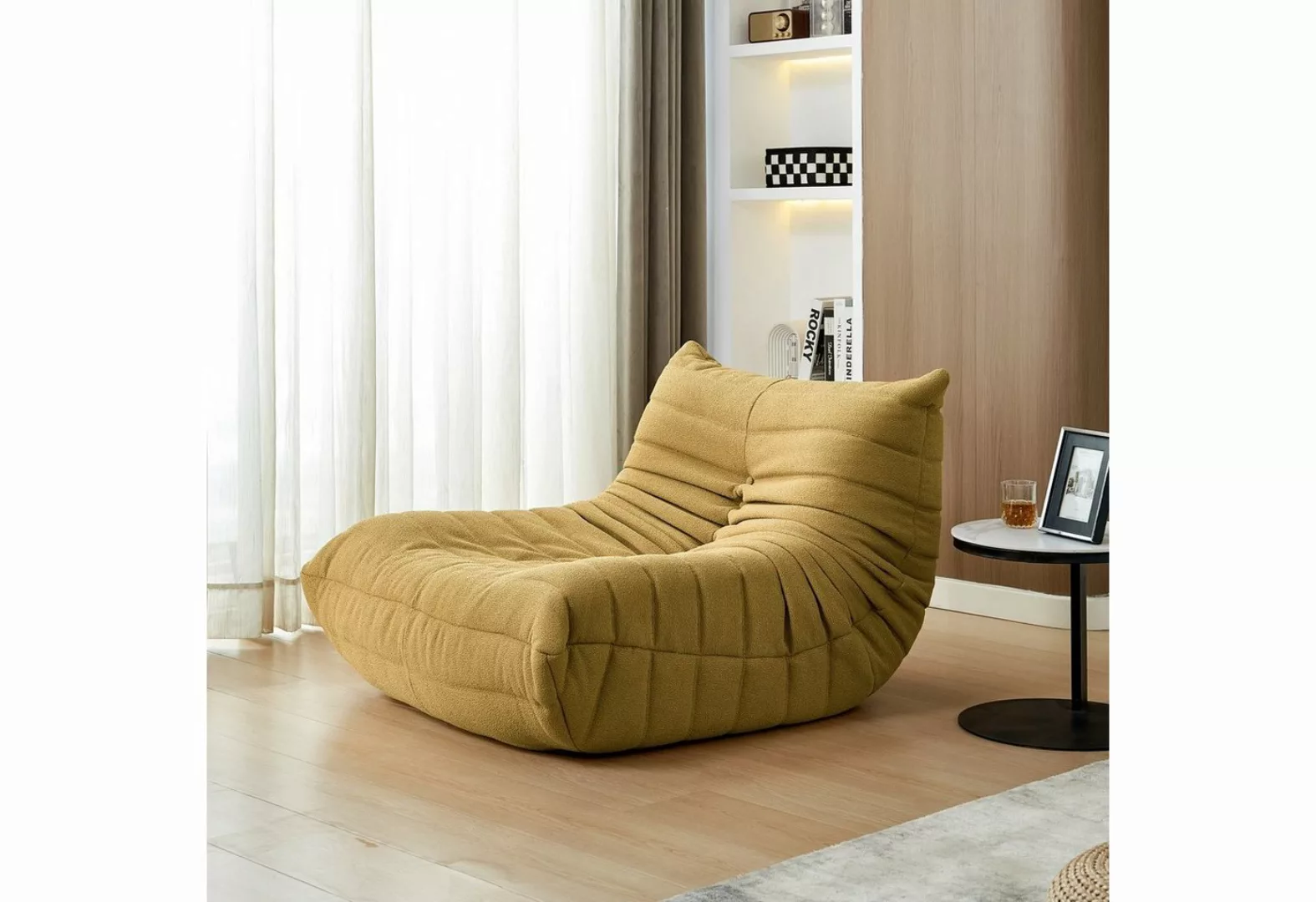 SEEZSSA Sofa Moderne Lazy Sofa,Sofas für Wohnzimmer Freizeit Chair Bodensof günstig online kaufen