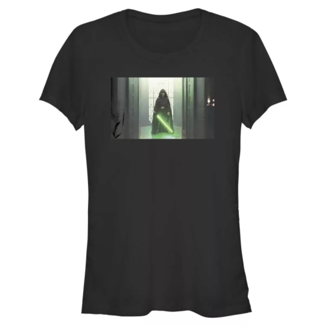 Star Wars - The Mandalorian - Luke Skywalker Lone Hero - Frauen T-Shirt günstig online kaufen