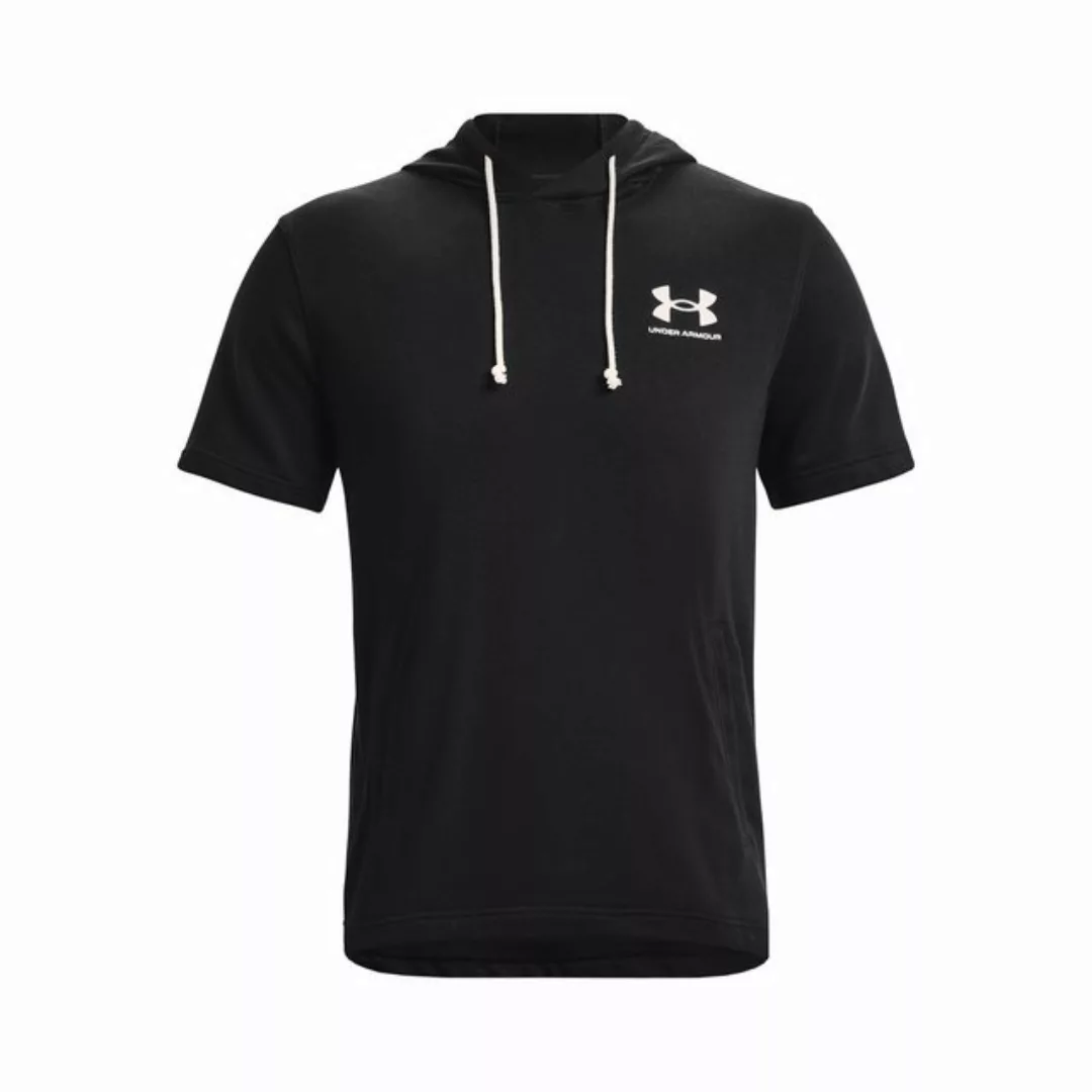 Under Armour® Kapuzenpullover Rival Kurzarm-Hoodie aus French Terry günstig online kaufen