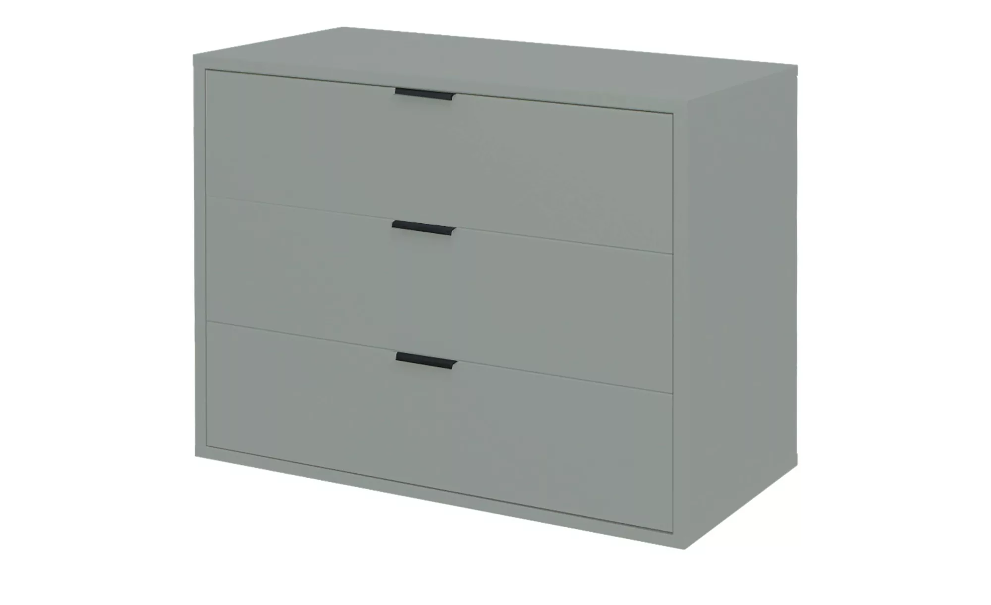 Kommode  Bonagia ¦ grün ¦ Maße (cm): B: 81 H: 67 T: 45 Kommoden & Sideboard günstig online kaufen