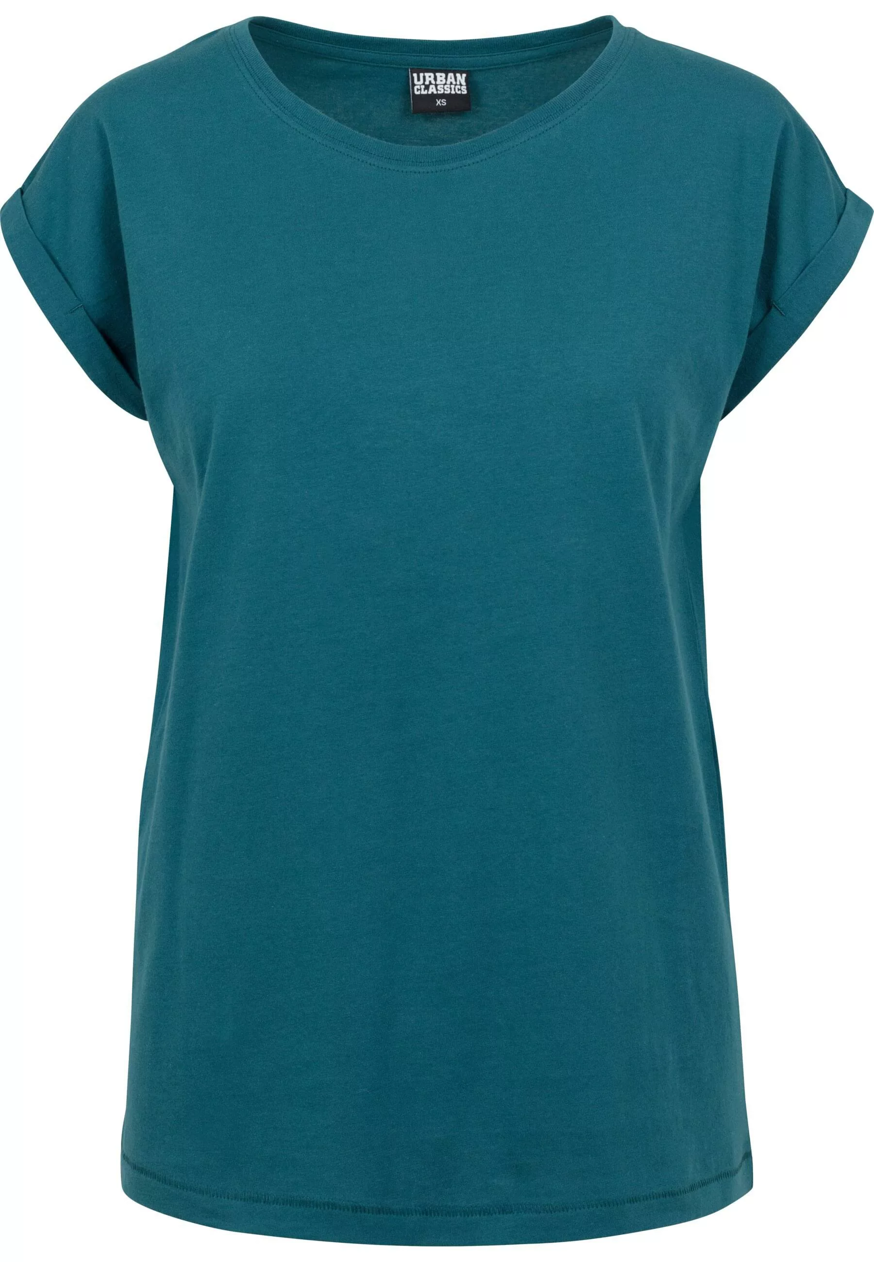 URBAN CLASSICS T-Shirt "Urban Classics Damen Ladies Extended Shoulder Tee 2 günstig online kaufen