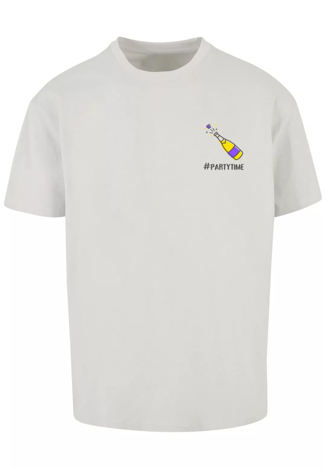 F4NT4STIC T-Shirt "Silvester Party partytime", Print günstig online kaufen