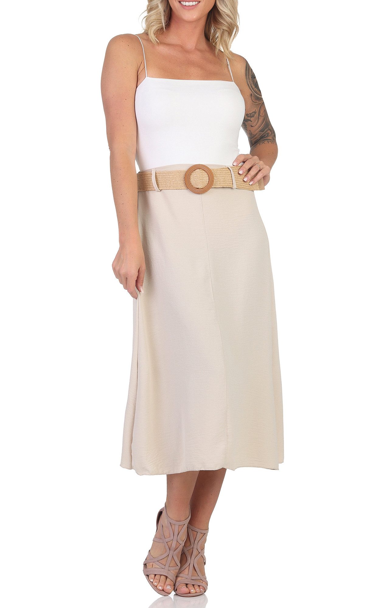 simaranda Sommerrock Damen Rock 2602 34-38 günstig online kaufen