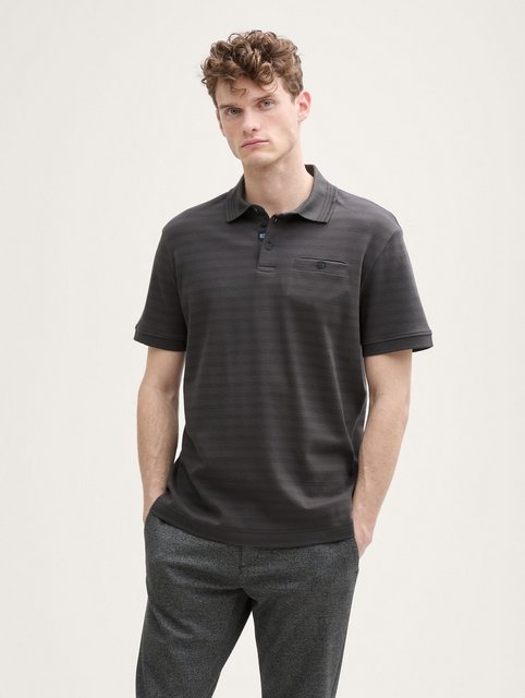 TOM TAILOR Poloshirt Jersey Poloshirt mit Brusttasche günstig online kaufen