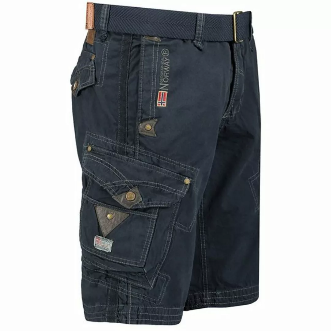 Geographical Norway Cargoshorts Herren kurze Hose BRPEANUT Navy (Packung, 1 günstig online kaufen