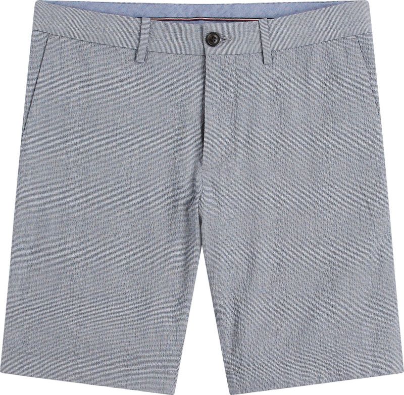 Tommy Hilfiger Short Seersucker Grau - Größe 34 günstig online kaufen