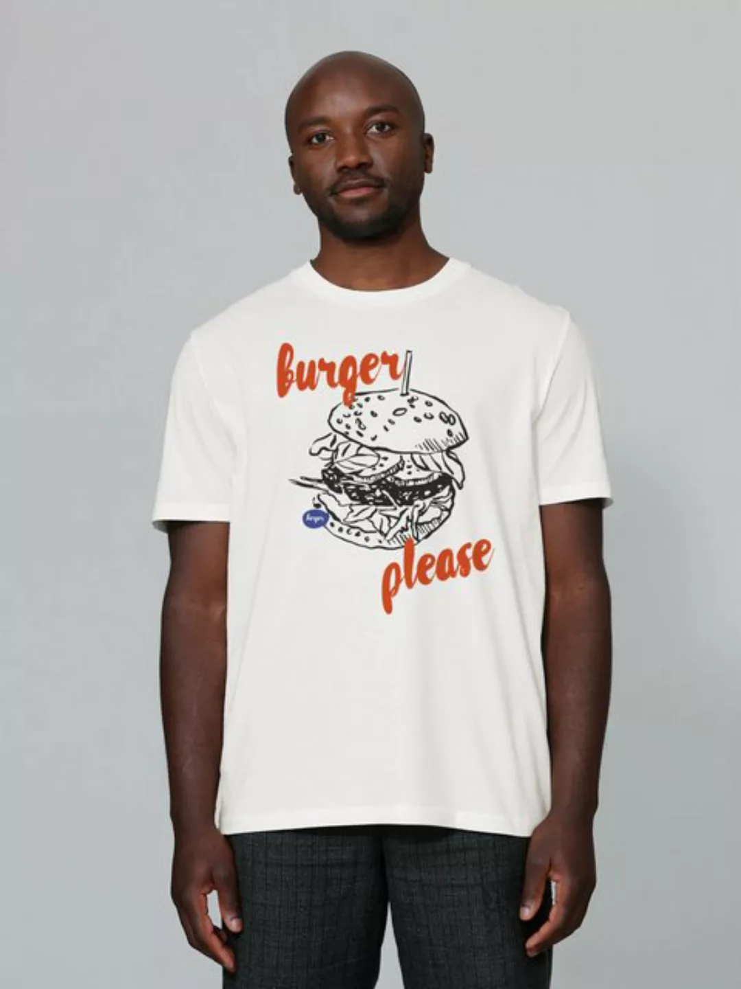 wat? Apparel T-Shirt Burger please günstig online kaufen