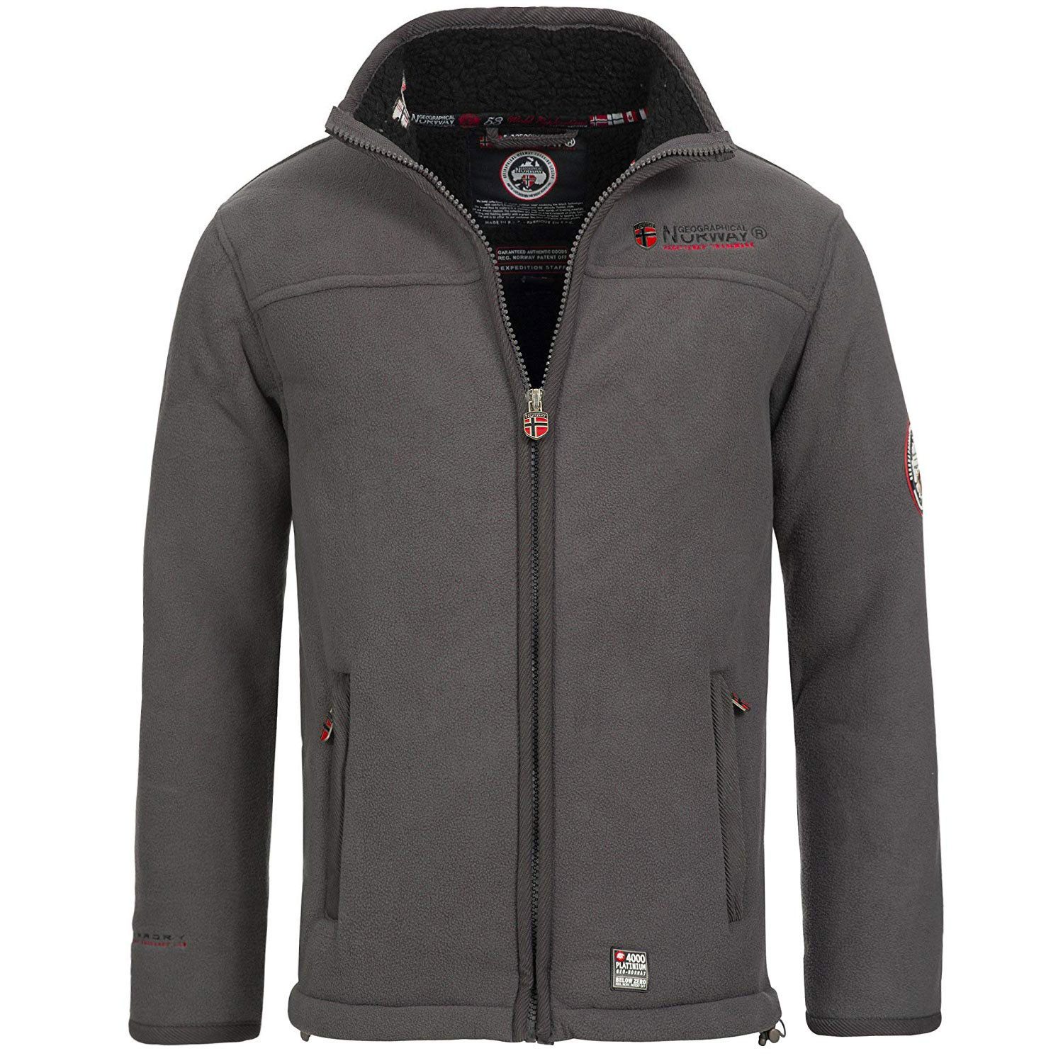 Geographical Norway Fleecejacke Herren Fleece Jacke günstig online kaufen