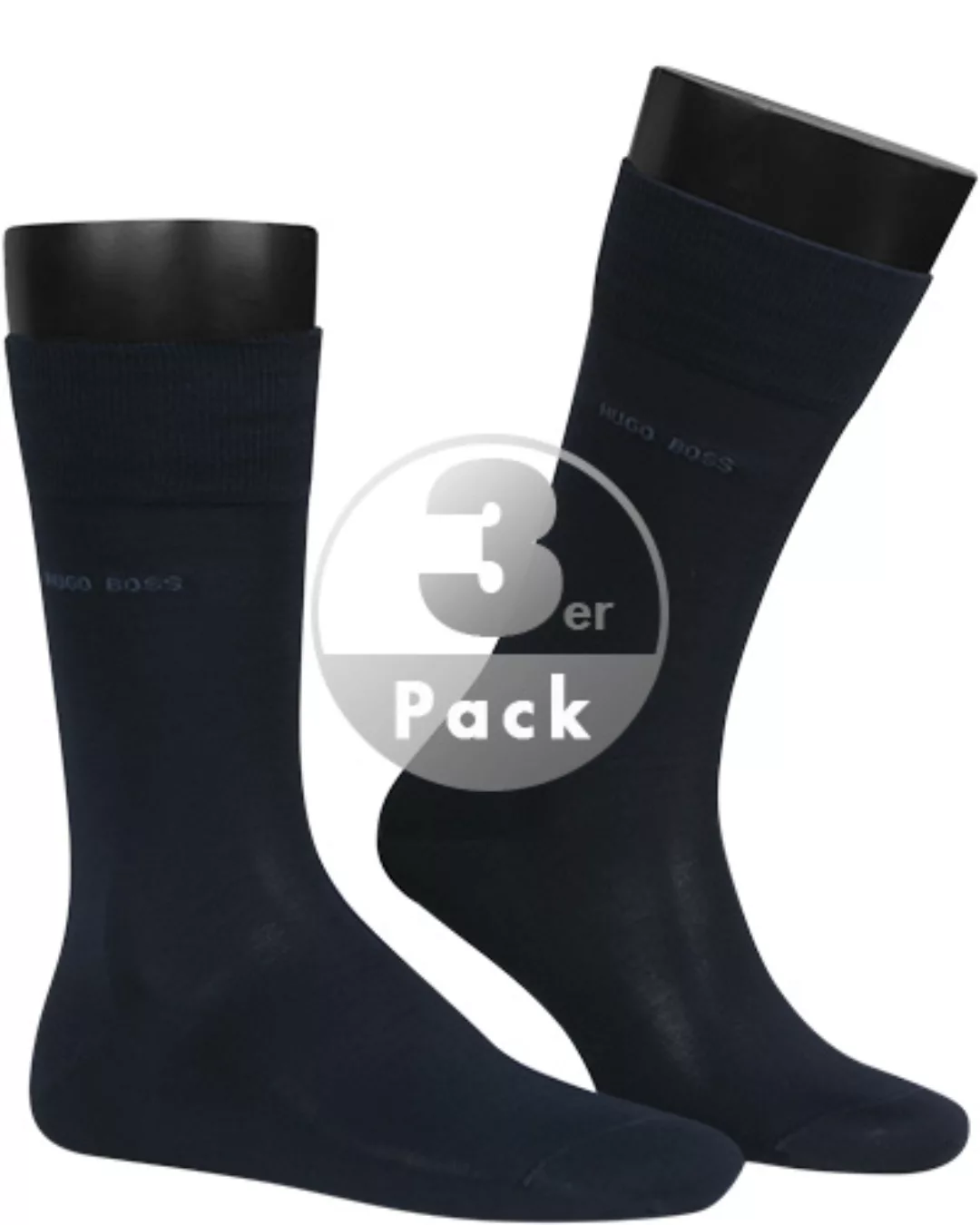 Boss George Rs Uni Socken EU 43-44 Dark Blue günstig online kaufen