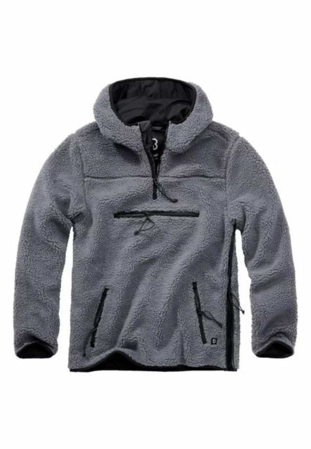 Brandit Anorak Brandit Herren Teddyfleece Worker Pullover (1-St) günstig online kaufen