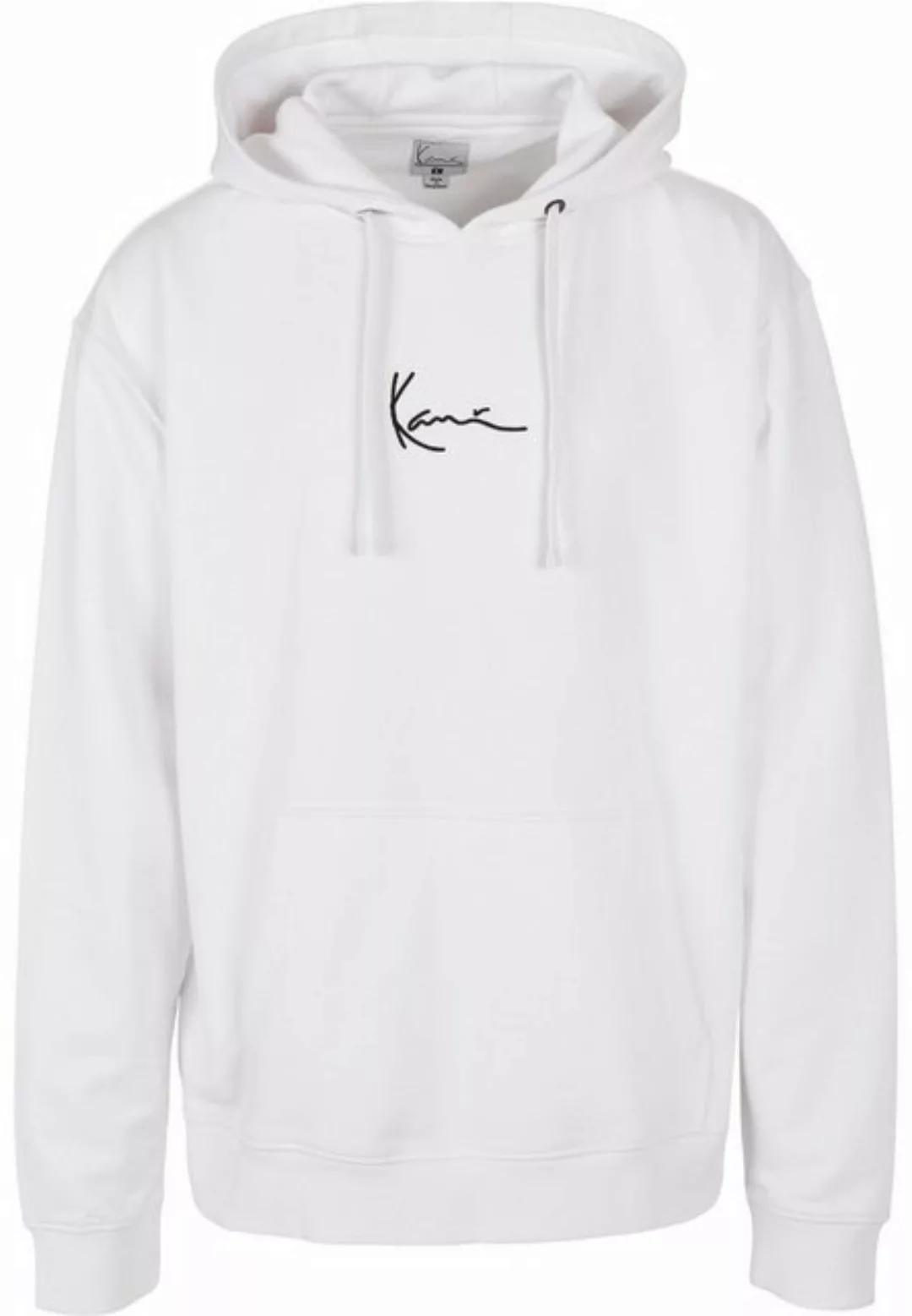 Karl Kani Sweatshirt Karl Kani Herren KKMQ12005 SMALL SIGNATURE HOODY WHT ( günstig online kaufen