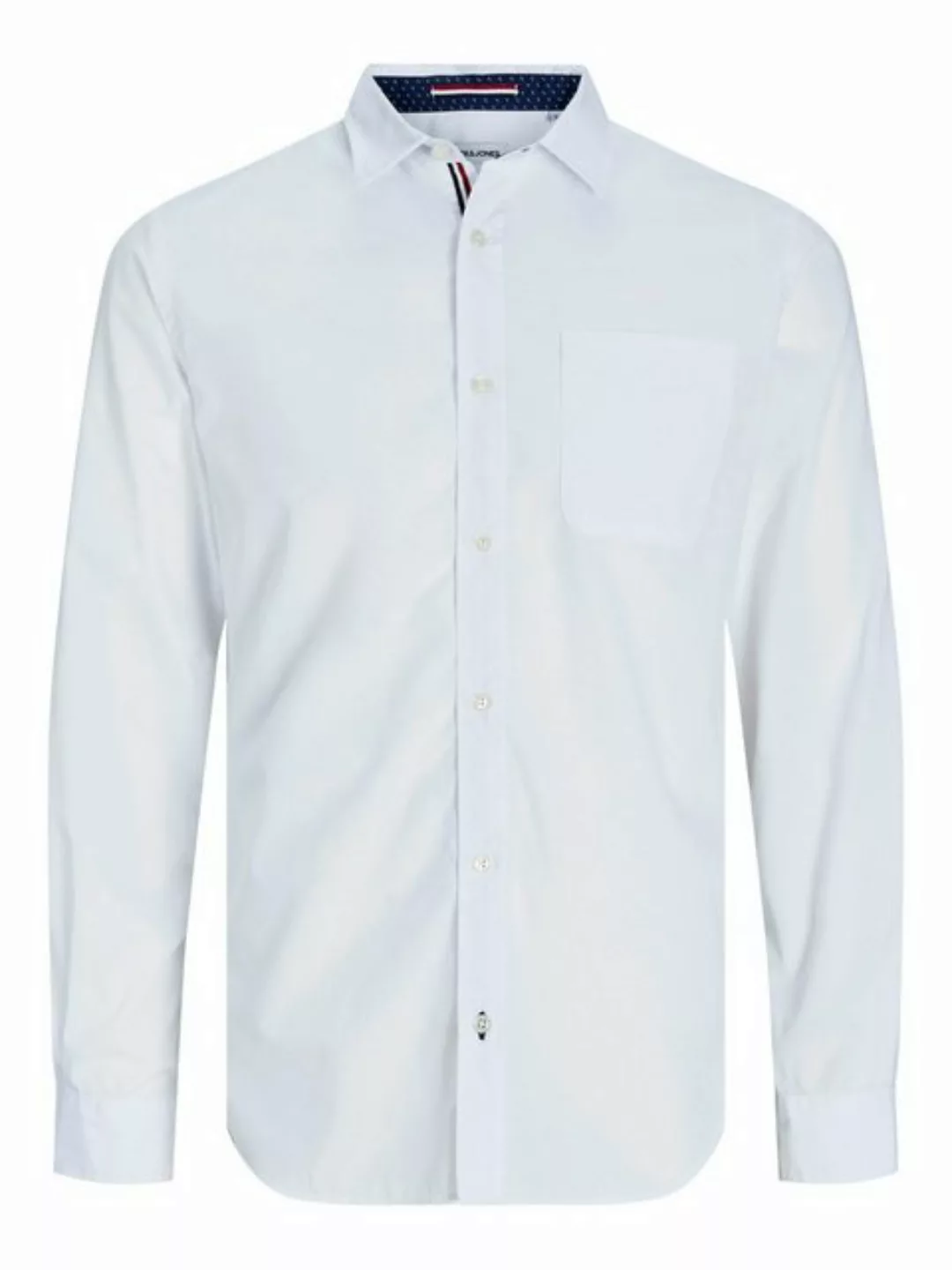 Jack & Jones Langarmhemd JJPLAIN DITSY DETAIL SHIRT LS AW24 günstig online kaufen