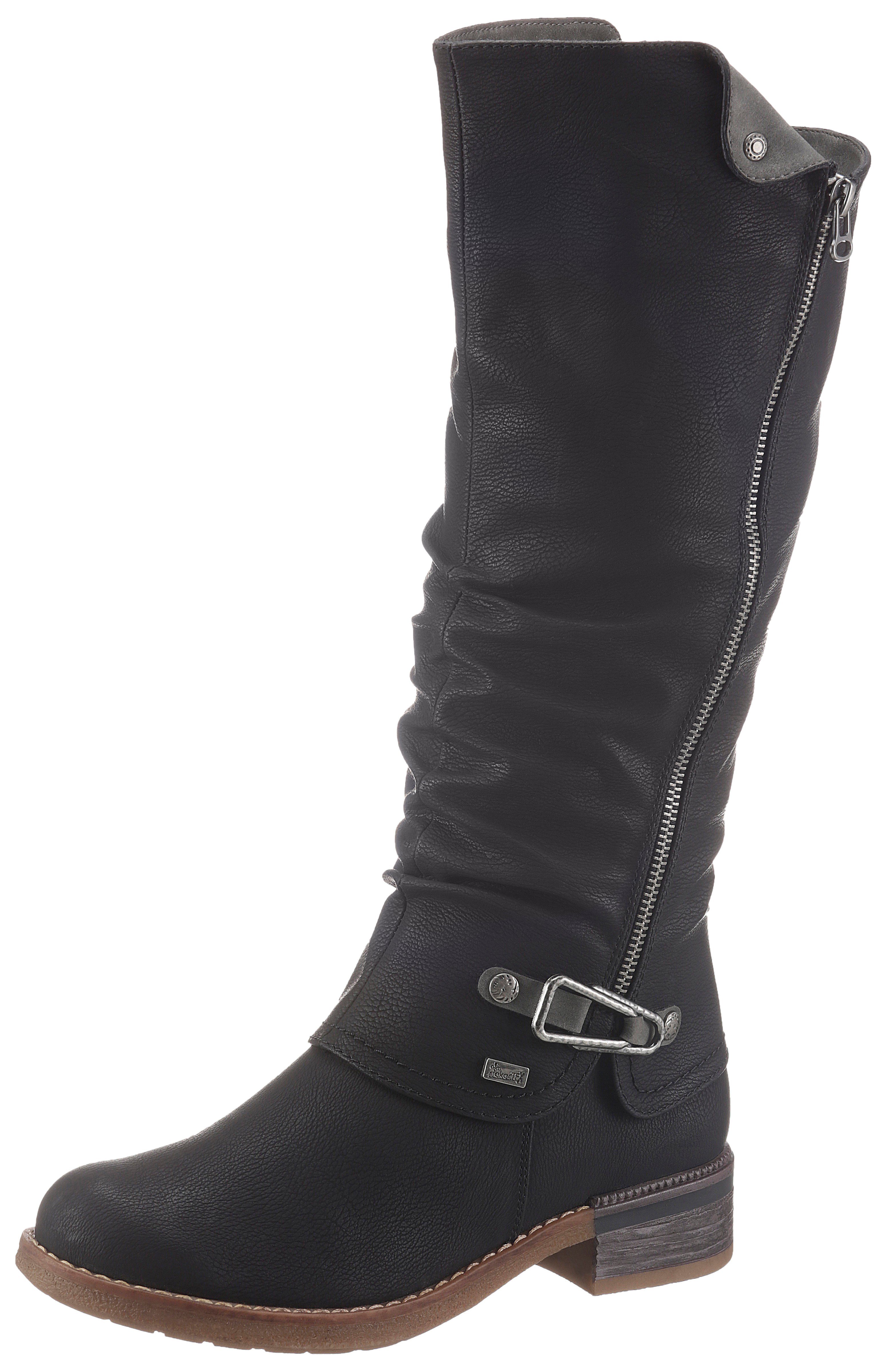 Rieker Winterstiefel, Langschaftstiefel, Warmfutter, mit Rieker günstig online kaufen