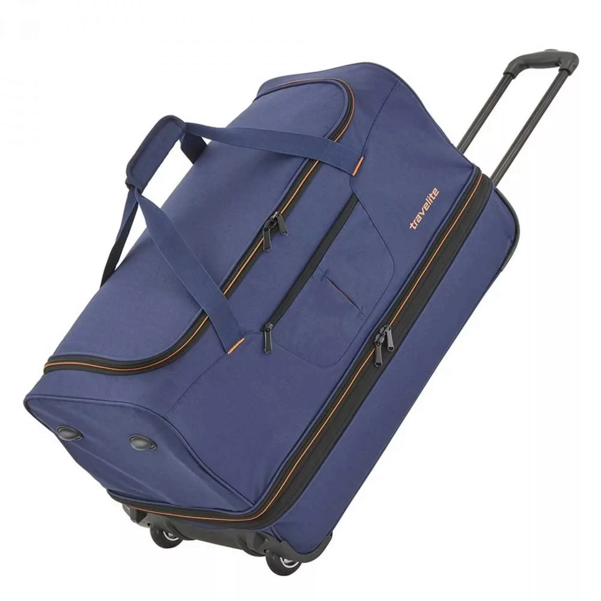 TRAVELITE BASICS Trolley Reisetasche erw. 70cm Marine/Orange günstig online kaufen