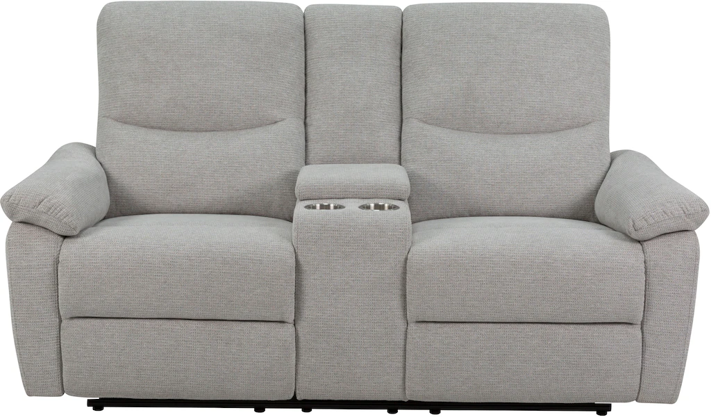 Home affaire 2-Sitzer "ODILON, 2er-Kinosofa, TV-Sessel, Mulitmedia-Sofa, St günstig online kaufen