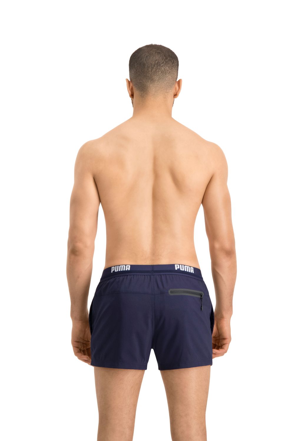 Puma Swim Herren Logo Short Length Swim Short günstig online kaufen