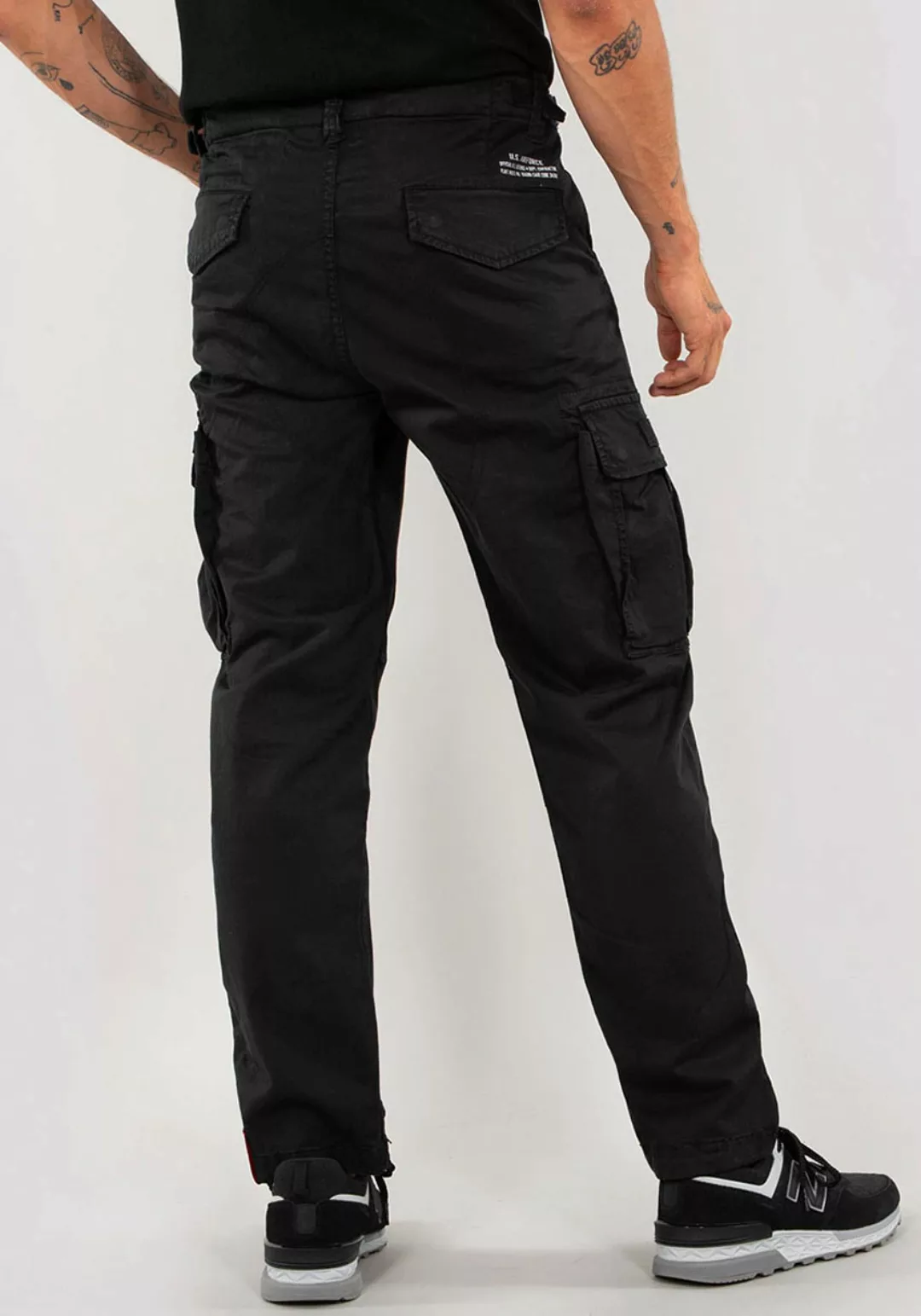 Alpha Industries Cargohose "Alpha Industries Men - Pants Squad Pant" günstig online kaufen