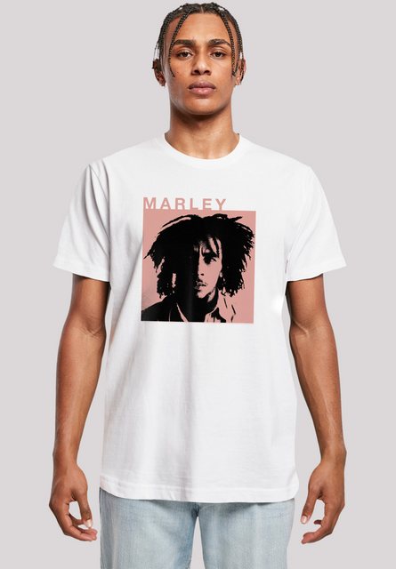 F4NT4STIC T-Shirt Bob Marley Reggae Music by Rock Off Premium Qualität, Mus günstig online kaufen