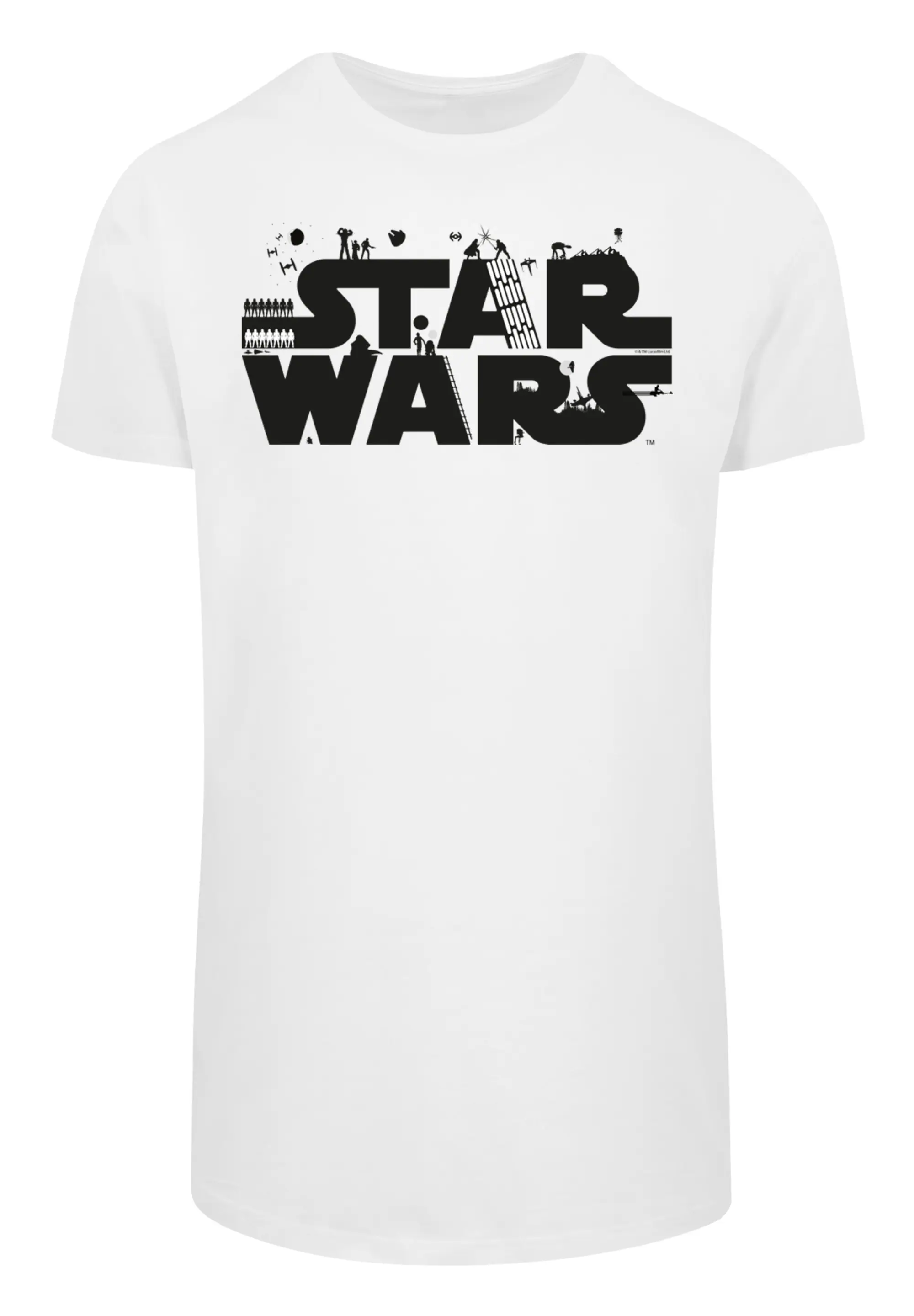 F4NT4STIC T-Shirt "Star Wars Minimalist Logo", Herren,Premium Merch,Lang,Lo günstig online kaufen