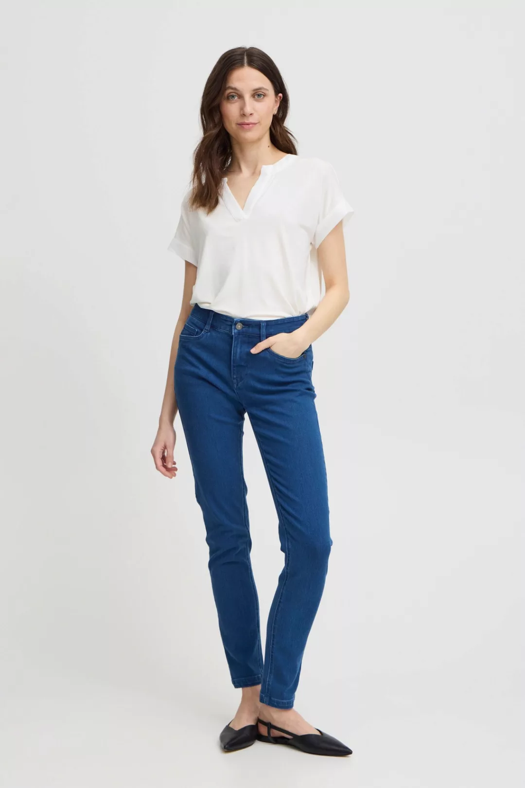 fransa Slim-fit-Jeans "Fransa FRLUXE ELLI JE 2" günstig online kaufen