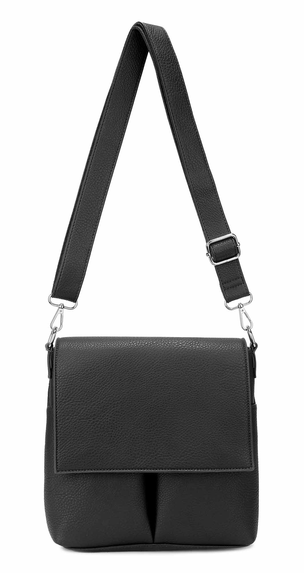 ITALYSHOP24 Schultertasche Damen Tasche Crossbody Umhängetasche günstig online kaufen
