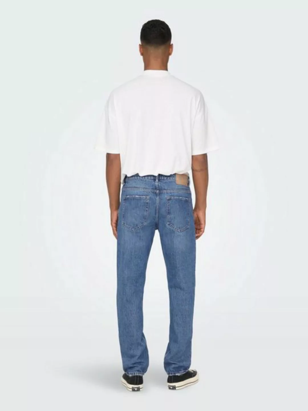 ONLY & SONS Loose-fit-Jeans EDGE LOOSE günstig online kaufen