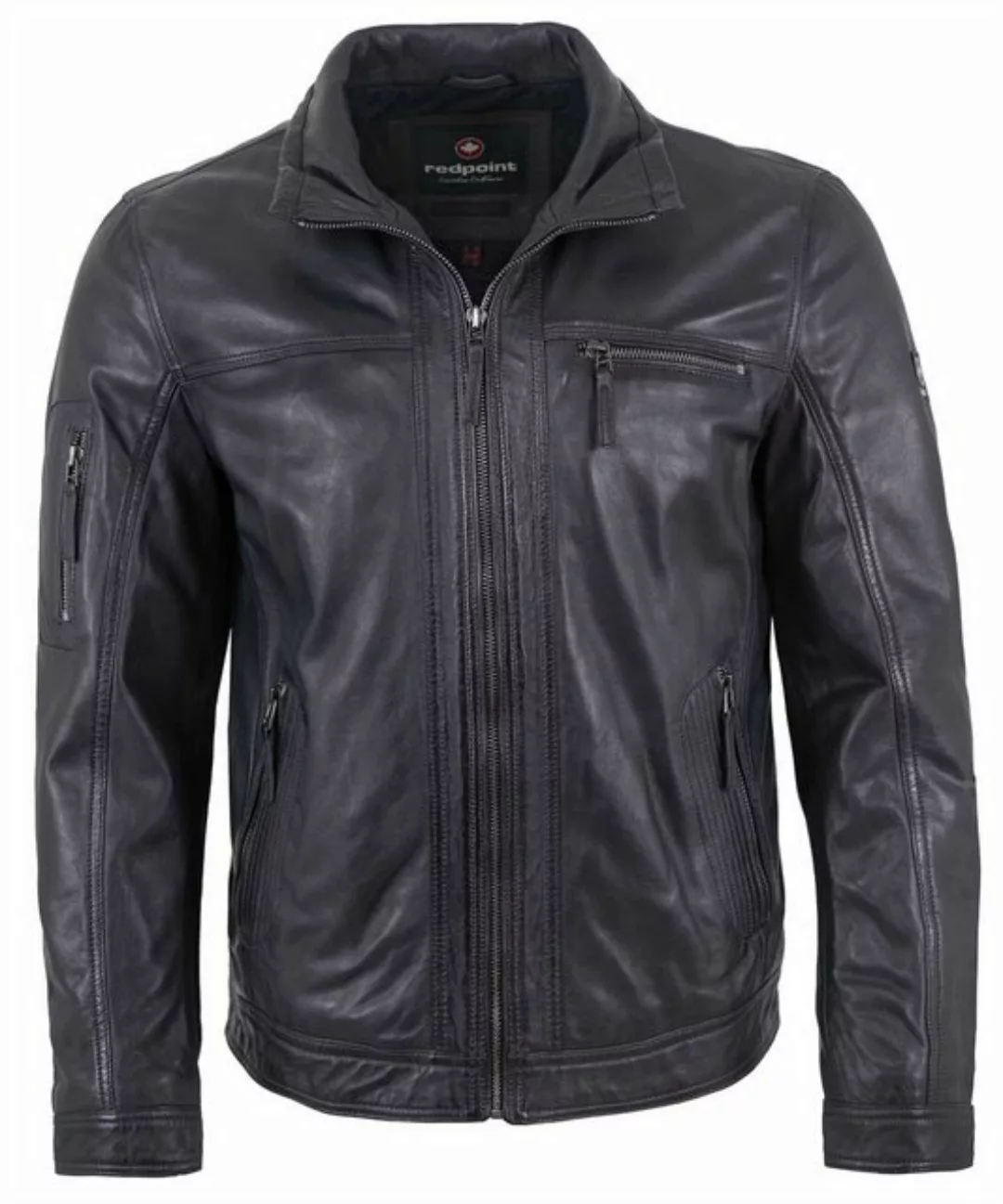 Redpoint Lederjacke Brice Redpoint - Herren Lederjacke Neuseeländisches Lam günstig online kaufen