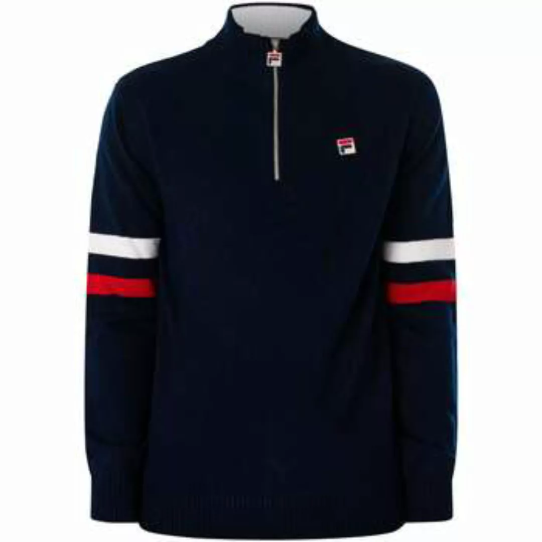 Fila  Pullover Harrison 1/4 Reißverschluss Kontrast Strick günstig online kaufen