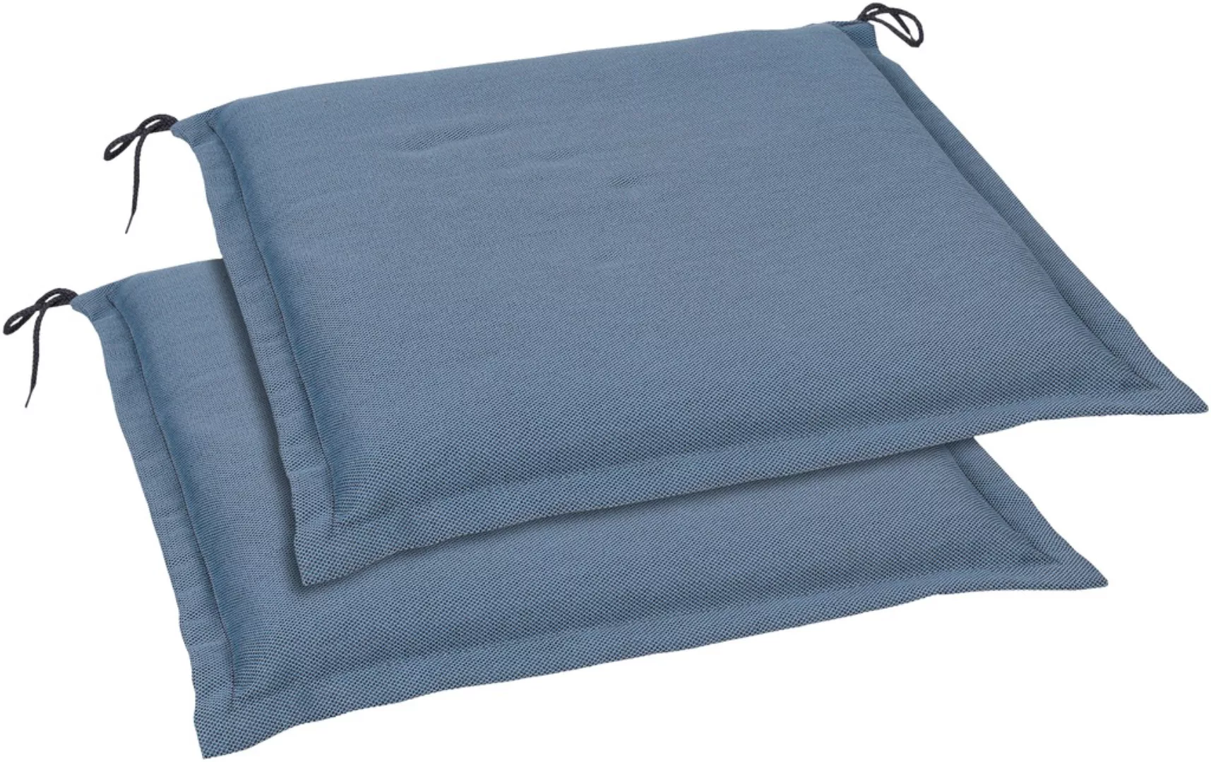 GO-DE Sitzauflage "Dora", Maße ca.: 47 cm x 45 cm x 5 cm günstig online kaufen