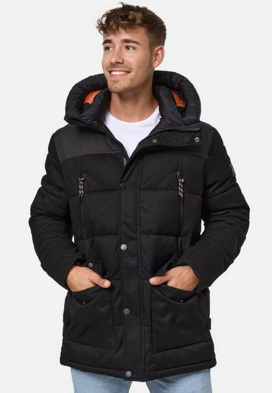 Indicode Winterjacke Krem günstig online kaufen