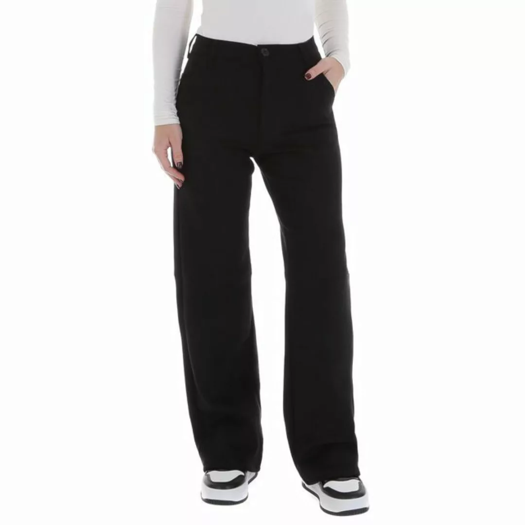 Ital-Design Lederimitathose Damen Freizeit (88836883) Stretch Hose in Leder günstig online kaufen