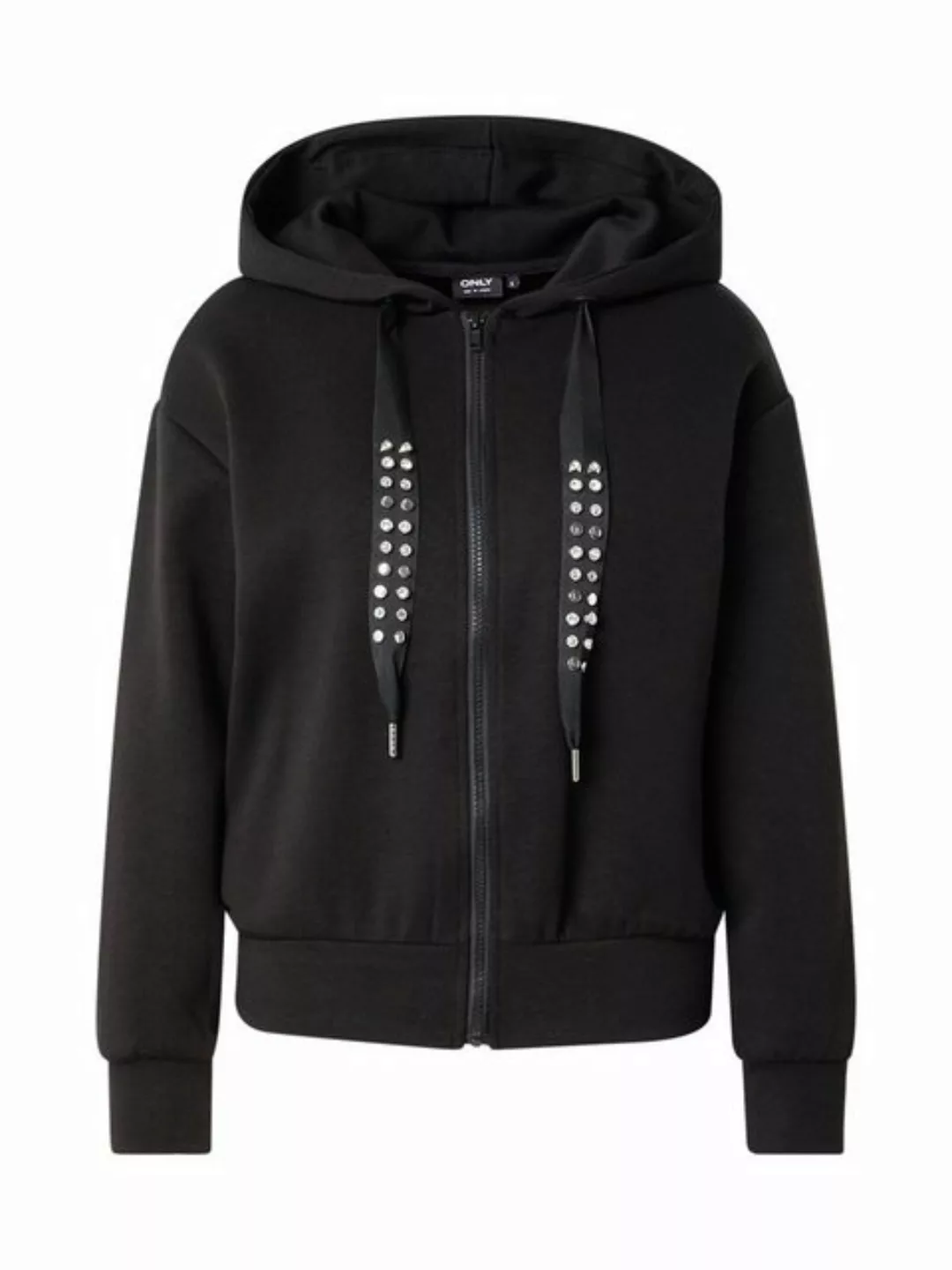 ONLY Sweatjacke ONLFANCY (1-tlg) Ziersteine günstig online kaufen