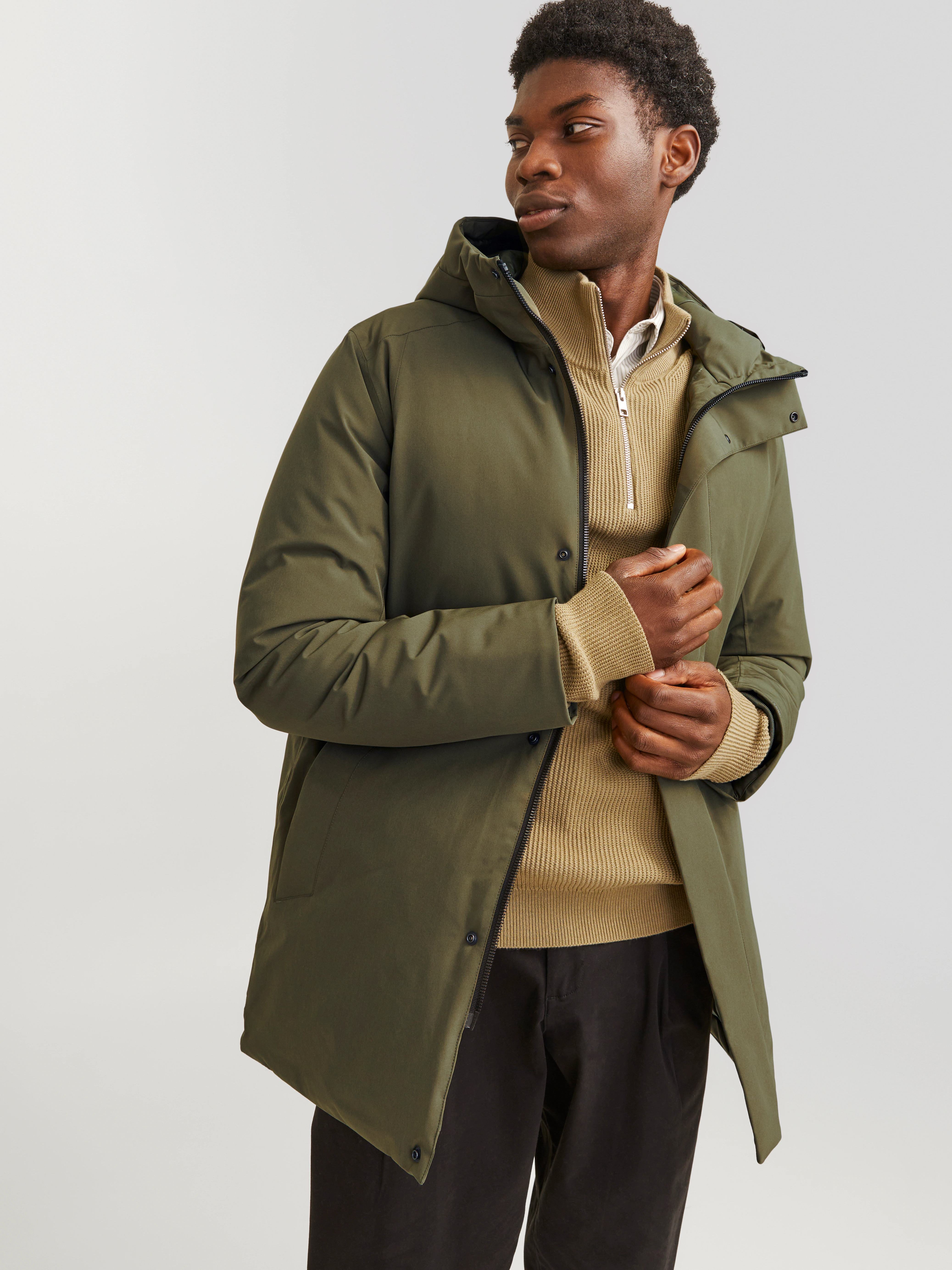 Jack & Jones Parka "JJEKEEN PARKA SN", mit Kapuze günstig online kaufen