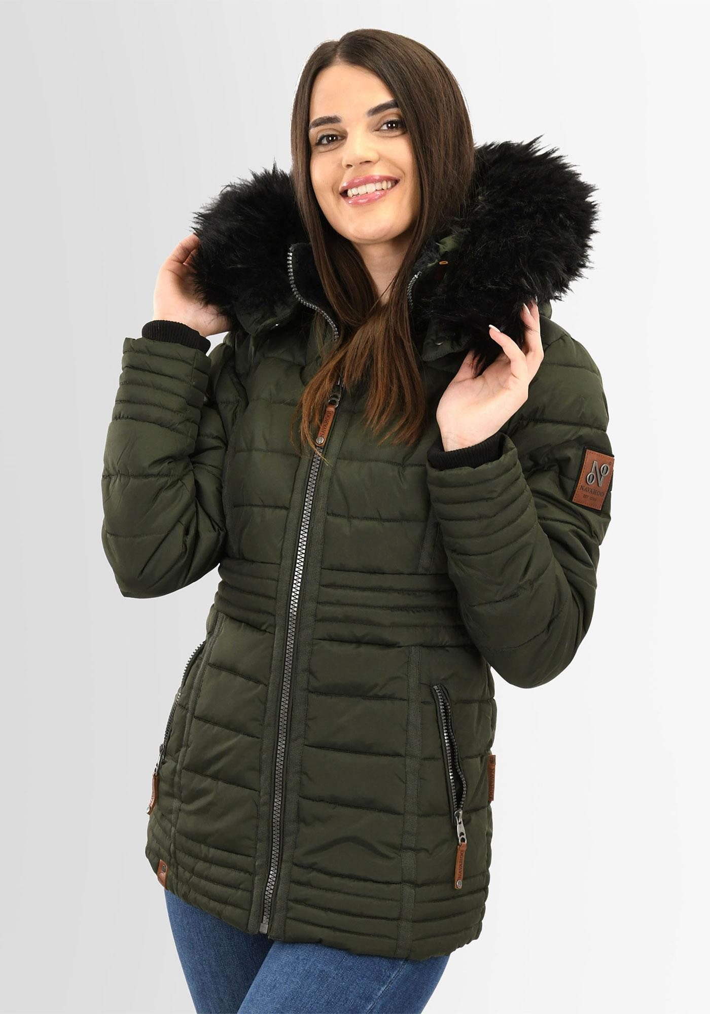 Navahoo Winterjacke Umay Pri Navahoo Damen günstig online kaufen