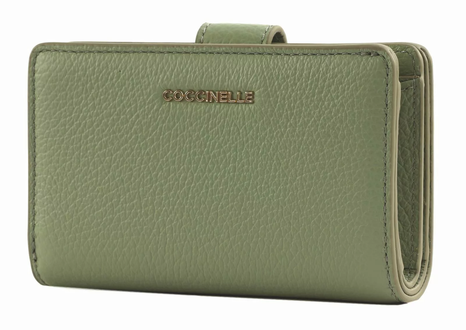 COCCINELLE Geldbörse Mini Wallet Grained Leather, günstig online kaufen