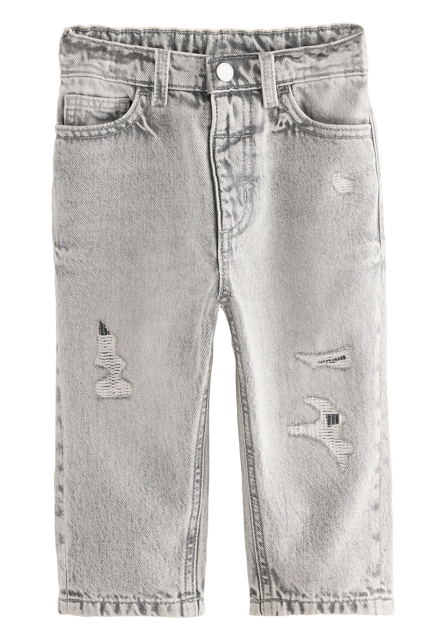 Next Destroyed-Jeans Distressed Jeans aus 100 % günstig online kaufen
