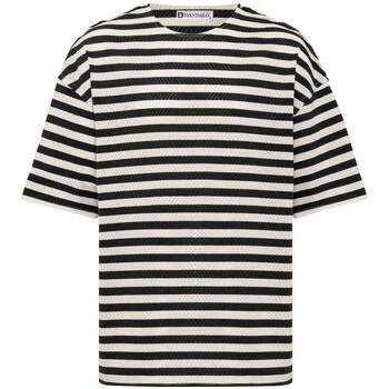 Dandalo  T-Shirts & Poloshirts Mark Oversize T-Shirt günstig online kaufen
