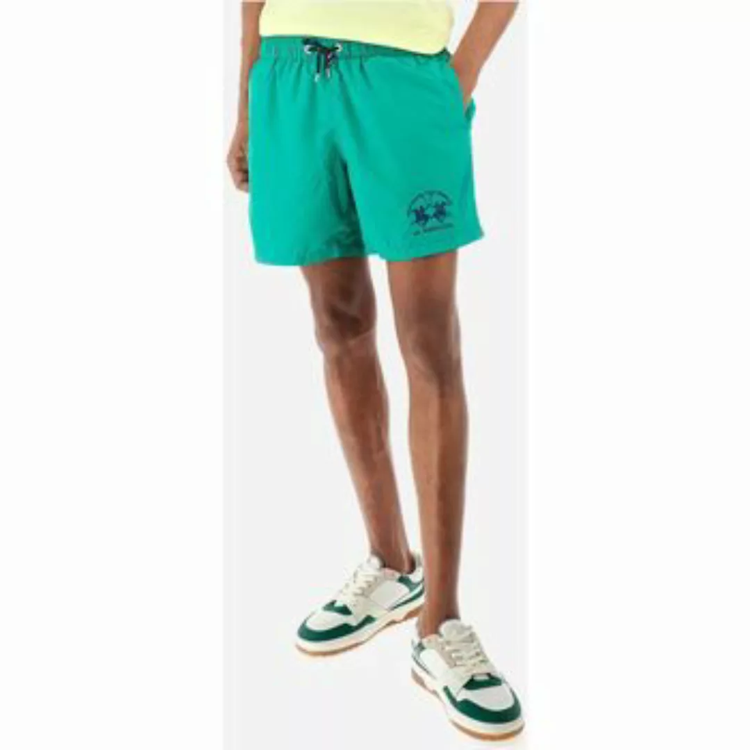 La Martina  Badeshorts YMM001-PA023 - CLINT-03123 VIVID GREEN günstig online kaufen