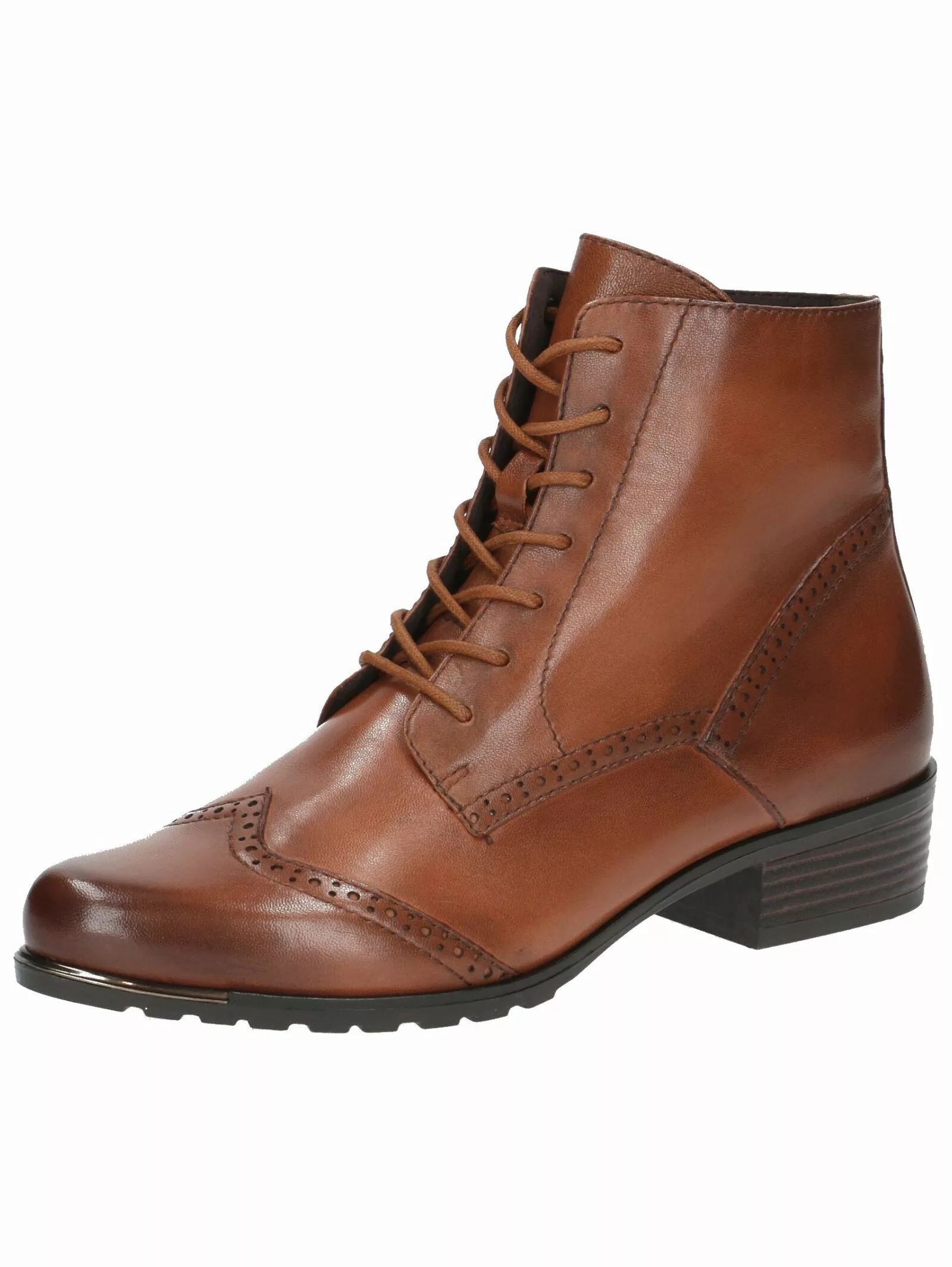 Caprice Schnürstiefelette "Caprice Stiefelette Nappaleder" günstig online kaufen