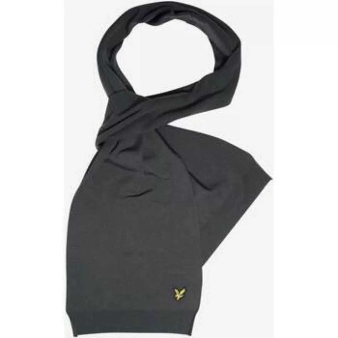 Lyle & Scott  Schal Schal – Gun Metal günstig online kaufen