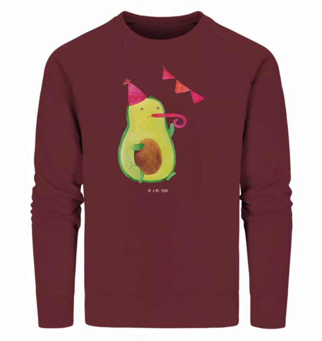 Mr. & Mrs. Panda Longpullover Größe S Avocado Party Zeit - Burgundy - Gesch günstig online kaufen