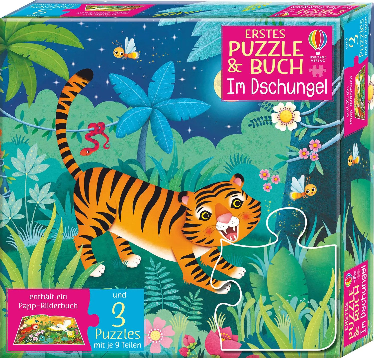 Usborne Verlag Puzzle Erstes Puzzle & günstig online kaufen