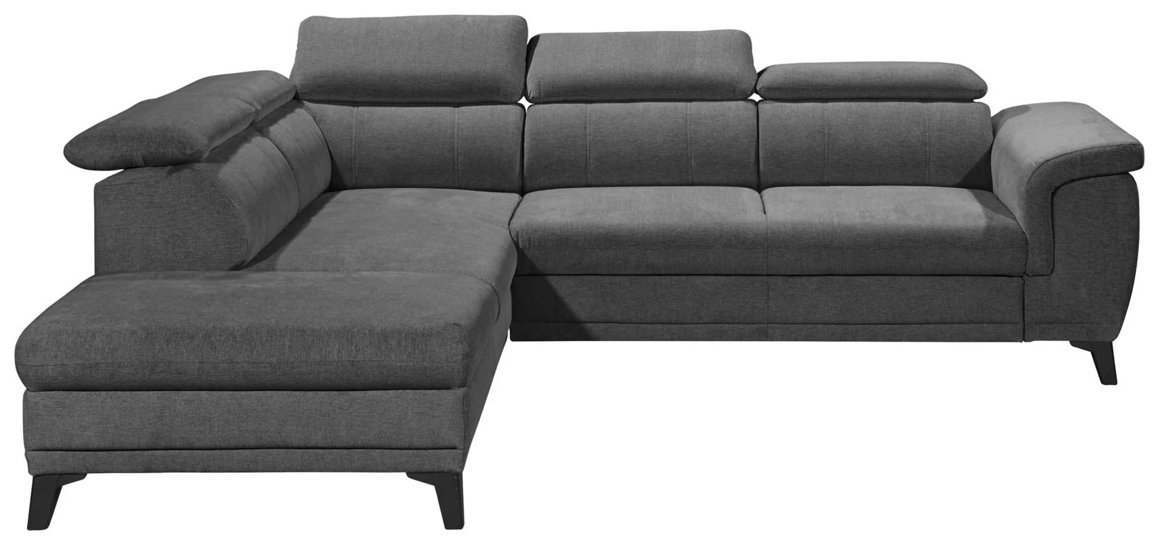 ED EXCITING DESIGN Ecksofa Albany, mit Schlaffunktion, Bettkasten, verstell günstig online kaufen