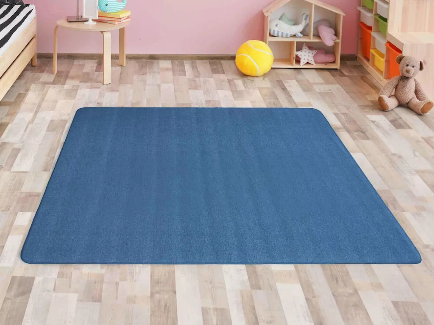 Primaflor-Ideen in Textil Teppich »MACAO«, rechteckig, Uni Farben, ideal im günstig online kaufen