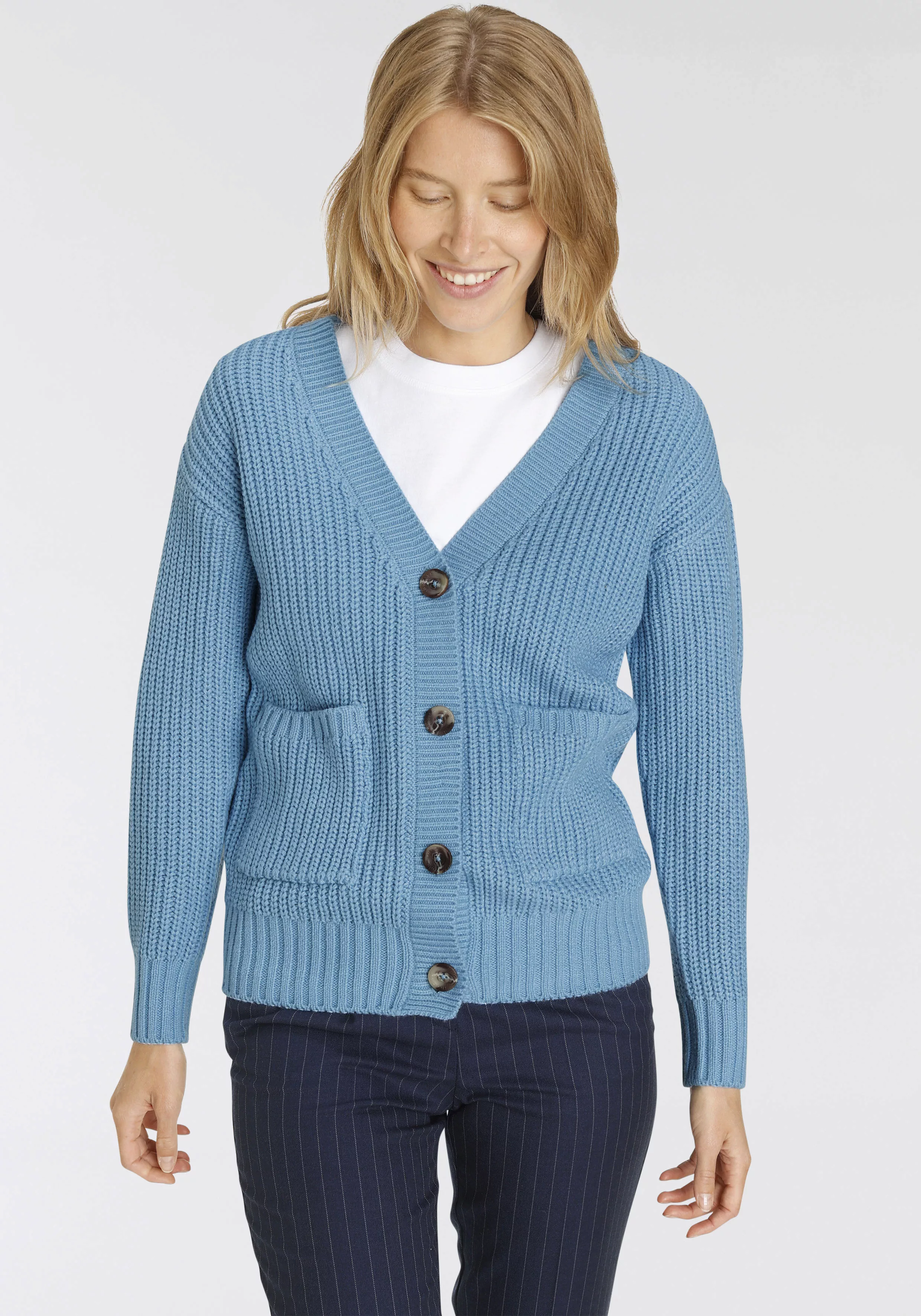 HECHTER PARIS Cardigan in hochwertiger Qualität günstig online kaufen