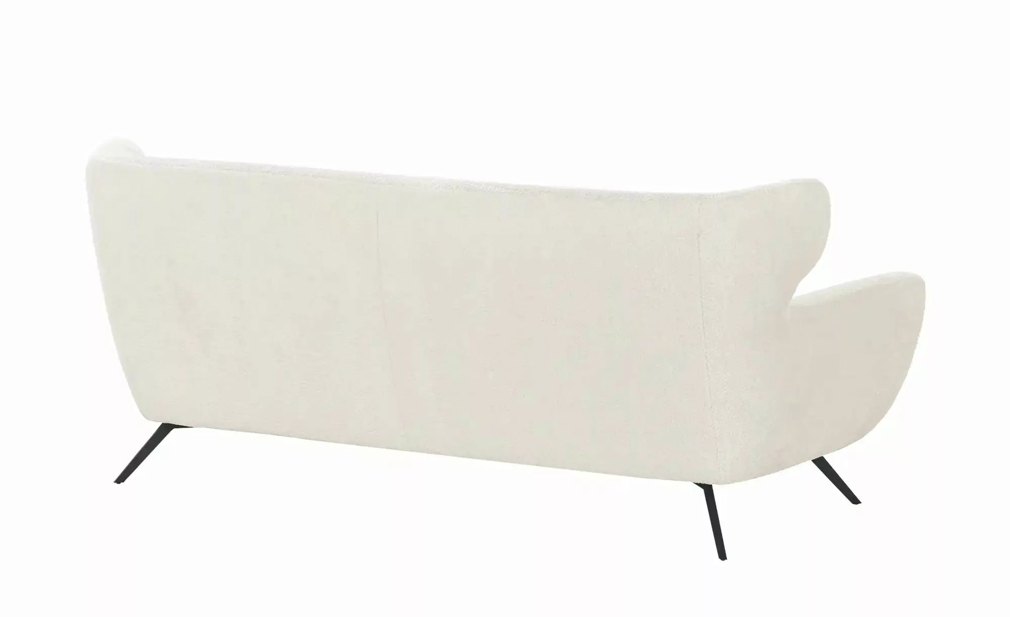 Jette Home Sofa 3-sitzig   Mellow ¦ weiß ¦ Maße (cm): B: 225 H: 94 T: 95 Po günstig online kaufen