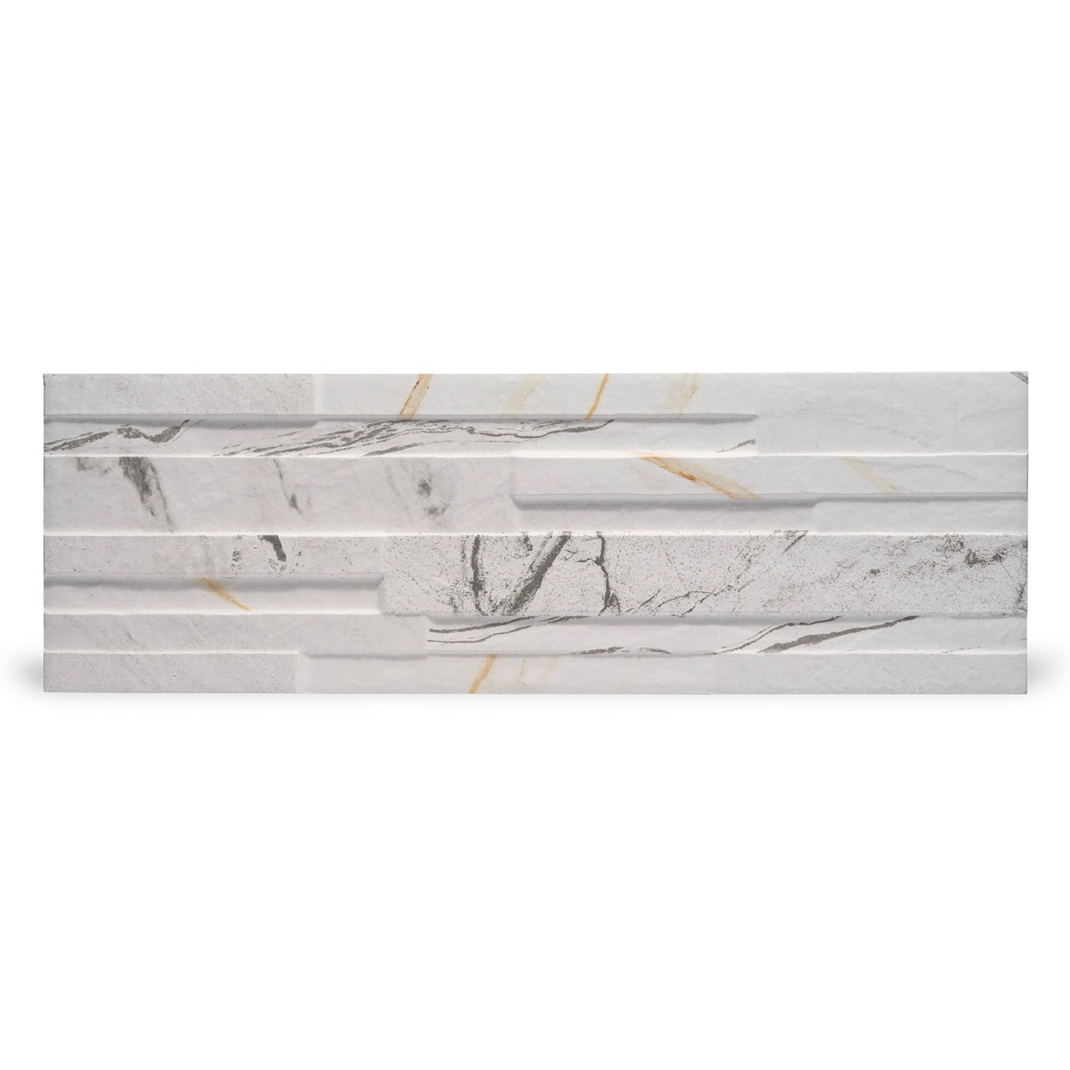 Klimex Verblender Feinsteinzeug UltraStrong Marble White 52 cm x 17 cm günstig online kaufen
