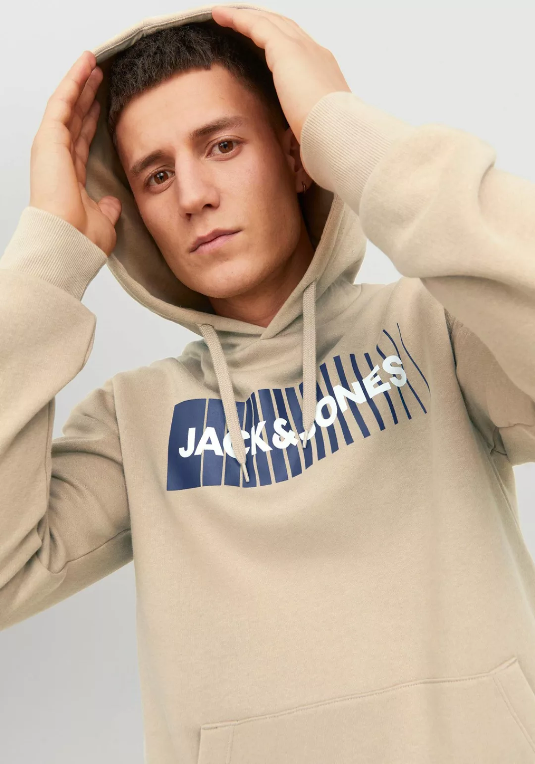 Jack & Jones Kapuzensweatshirt JJECORP LOGO SWEAT HOOD PLAY NOOS günstig online kaufen